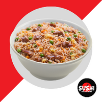 Risoto Chinês de Carne