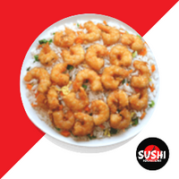 Yakimeshi de Camarão